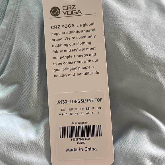 UPF 50+ Lightweight Long Sleeve Shirts Quick Dry - Picture 4 of 4